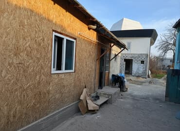 дом барачного типа: Киркомстромдон, 3 комнатный чон дом квартирага берилет, 40000 баардык — 2