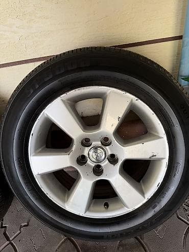 шина 215 65 16 зима: Rx330 Rx350 Toyota hairier Комплект диски с шинами в сборе Новые шины — 4