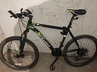 продаю советский велосипед: Горный велосипед Skillmax, В хорошем состоянии, катался пол года — 1