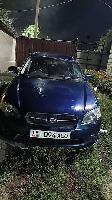 aion v: Subaru Legacy: 2004 г., 2 л, Автомат, Бензин, Универсал — 2