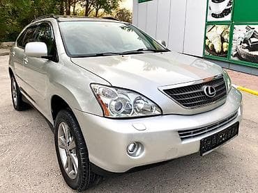 тойота c hr гибрид: Lexus RX: 2006 г., 3.3 л, Автомат, Гибрид, Кроссовер — 3