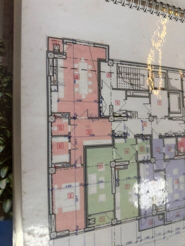 сдается квартира нижний джал: 2 комнаты, 79 м², Элитка, 12 этаж, ПСО (под самоотделку) — 3