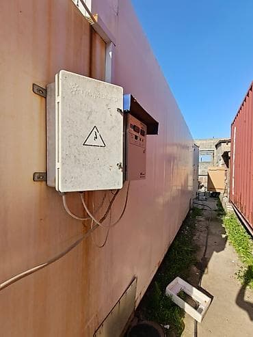 холодильные витрины: Изотермический рефрижераторный фургон-камера в отличном состоянии — 7