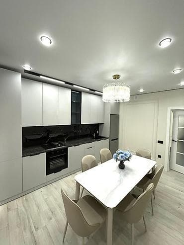 сдаю квартиру уметалиева: 2 комнаты, 55 м², Элитка, 4 этаж, Дизайнерский ремонт — 7