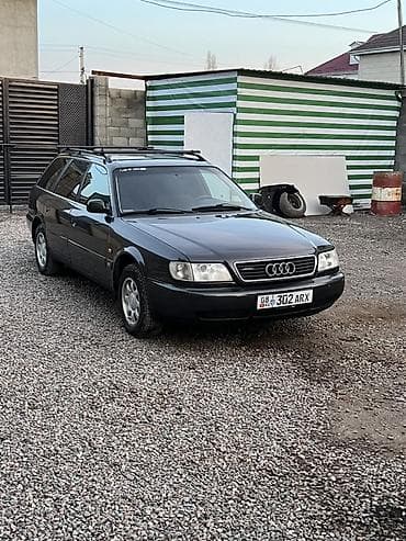 ауди с4 гранат: Audi A6: 1995 г., Автомат, Газ, Универсал — 3
