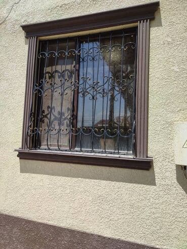 сварочные работы отопления: Рещётка .рещётна на окна .Оканные решетки.Ворота .навес.и др сварочные — 13