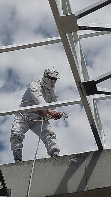 общивка контейнера: Покраска стен, Покраска потолков, Покраска дверей, На масляной основе, На водной основе, Больше 6 лет опыта — 4