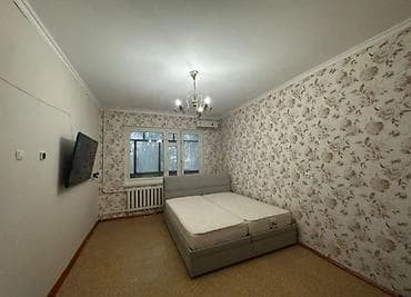 106: 1 комната, 36 м², Асанбай мкр 106 серия, 5 этаж — 1