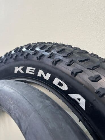 моторы для велосипедов: Велопокрышка Kenda размер 24х4, зимние 🔸 Наименование: Прочная — 5