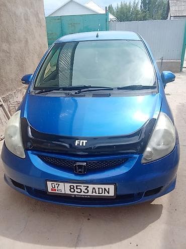 bvd e2: Honda Fit: 2003 г., 1.5 л, Вариатор, Хэтчбэк — 3