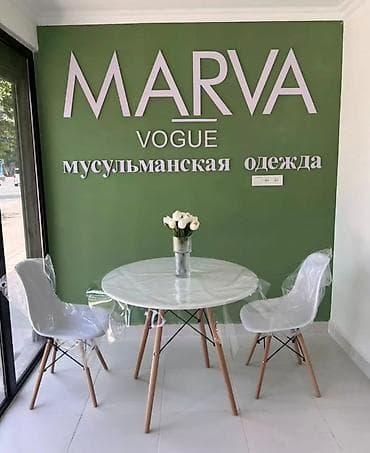office table: Кухонный стол и стул, Новый, Платная доставка, Самовывоз, цвет - Белый — 4