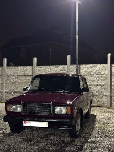 шины на фронтальный погрузчик: ВАЗ (ЛАДА) 2107: 2009 г., 1.6 л, Механика, Бензиновая, Седан — 1