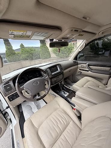 lexus lx 470 купить: Lexus LX: 2006 г., 4.7 л, Автомат, Бензин, Внедорожник — 4