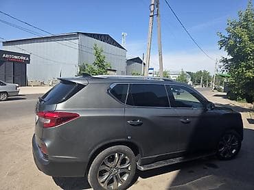 range rower: Ssangyong Rexton: 2020 г., 2.2 л, Дизель, Внедорожник — 7