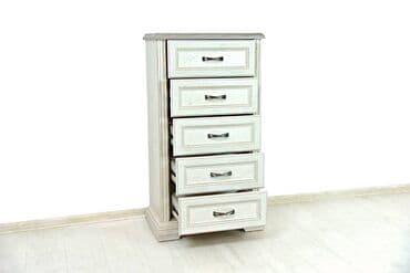 шкафы для ванной комнаты: Комод 5Я (Monako 5S), коллекции Монако, Сосна Винтаж, Анрэкс — 3