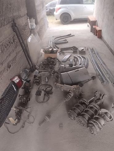 все авто: Автозапчасти на Субару Форестер сф5 автомобиль, цена договорная — 3