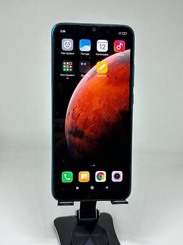 айку з9: Redmi, Redmi 9A, Б/у, 32 ГБ, цвет - Синий, 2 SIM — 6