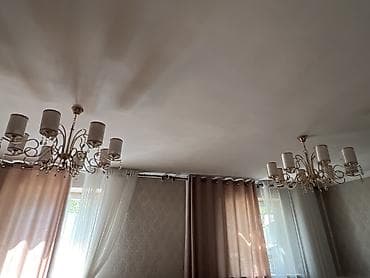 Люстры: Люстра потолочная классическая - Количество плафонов: 8 - Тип — 2