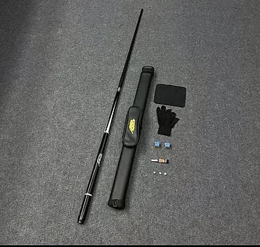 Набор для бильярда/пула: кий с аксессуарами В комплекте: - Разборный