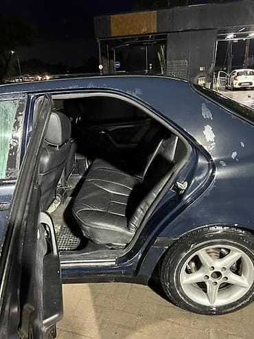 бампер демио: Mercedes-Benz C-Class: 1996 г., 1.8 л, Ручные, Бензин, Седан — 6