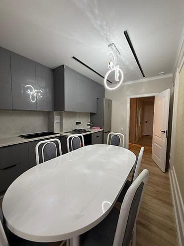 Квартиры: 3 комнаты, 77 м², Технопарк Элитка, 3 этаж, Евроремонт — 2