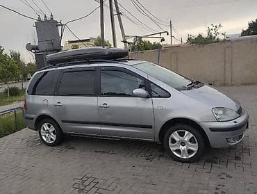 mini coper: Ford Galaxy: 2002 г., 2.8 л, Автомат, Бензин, Минивэн — 3