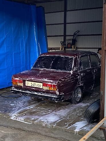 редкие авто: ВАЗ (ЛАДА) 2107: 2006 г., Седан — 5