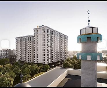 Новостройки от застройщика: Строится, Элитка, 3 комнаты, 102 м² — 6