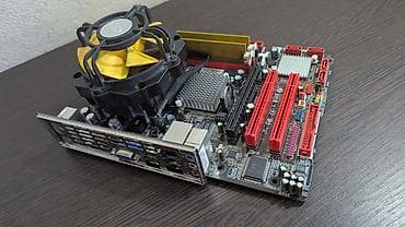 Материнская плата для ПК, Б/у, Biostar, LGA775, Micro-ATX — 2