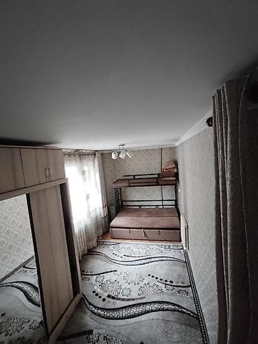 квартира в каракол: 2 комнаты, Без подселения, С мебелью полностью — 6