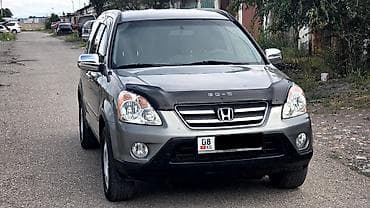 решетка на хонду стрим: Honda CR-V: 2005 г., 2.4 л, Автомат, Газ, Кроссовер — 5