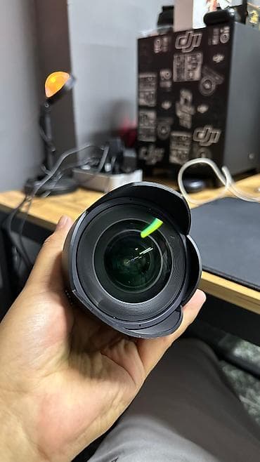 sigma 16mm: Продается Объектив:
Samyang 14mm / ширик 
Кинообъектив для сони — 2