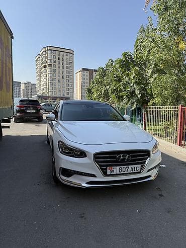 демио фары: Hyundai Grandeur: 2019 г., 3 л, Автомат, Бензин, Седан — 4