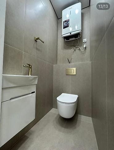 discovery studio: 2 комнаты, 60 м², Тунгуч мкр Элитка, 2 этаж, Дизайнерский ремонт — 5