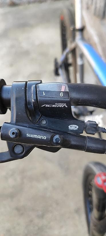 велик шасе: Горный велосипед, Рама L (172 - 185 см), Алюминий, Б/у — 8