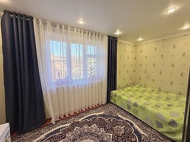 квартира 2 к: 3 комнаты, 60 м², 2 этаж, Евроремонт — 3