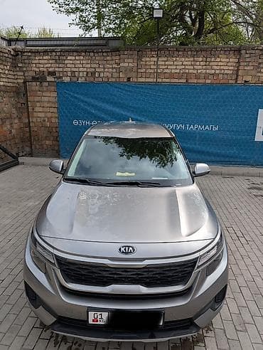 idemitsu 5w40: Kia Seltos: 2019 г., Кроссовер — 2