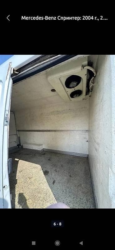 sprinter 315: Mercedes-Benz Спринтер: 2004 г., 2.2 л, Механика, Дизель, Фургон — 4