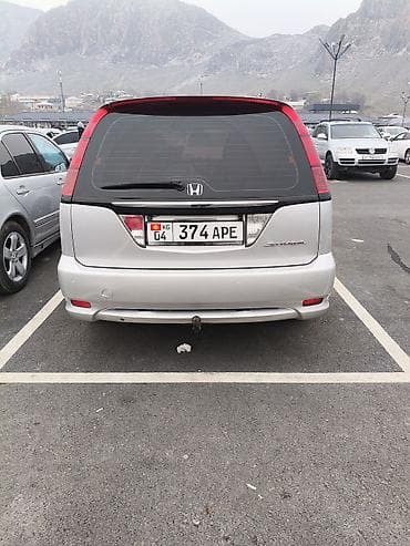 шевралет машина: Honda Stream: 2004 г., 2 л, Автомат, Бензин, Минивэн — 9