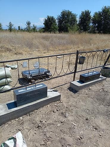 гранитная плитка: Изготовление памятников, Облицовка надгробий, Изготовление табличек | Гранит, Габбро | Установка, Оформление — 4
