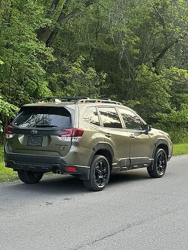 мини баги: Subaru Forester: 2022 г., 2.5 л, Вариатор, Бензин, Кроссовер — 4