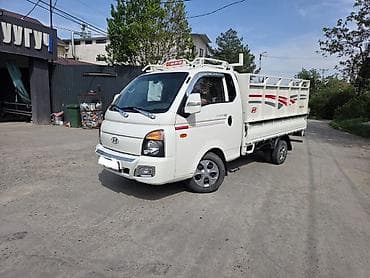 коробка скупка: Легкий грузовик, Hyundai, Стандарт, 2 т, Новый — 6