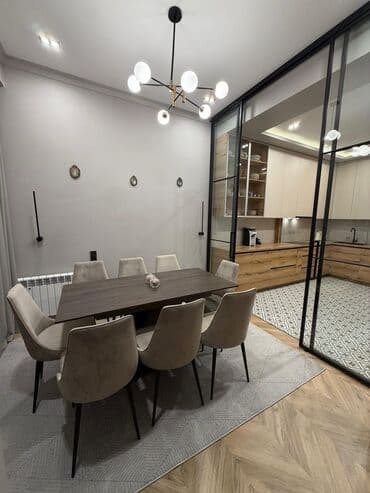 3 комнатная квартира кант: 3 комнаты, 125 м², Элитка, 4 этаж, Дизайнерский ремонт — 4