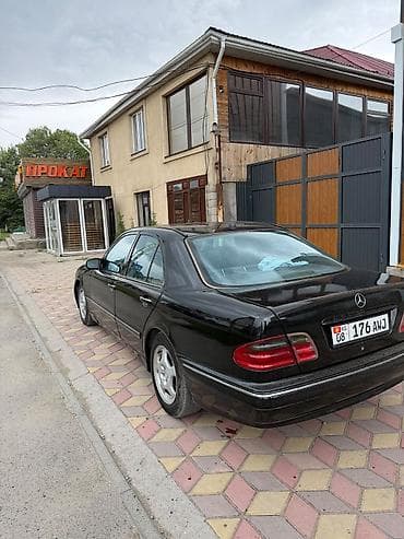 Продажа авто: Mercedes-Benz E-Class: 2001 г., 2.7 л, Автомат, Дизель, Седан — 3