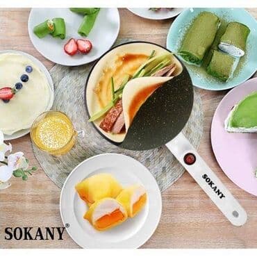 яичница: Блинница Sokany. С каменным покрытием Блины – отличный повод собрать — 1