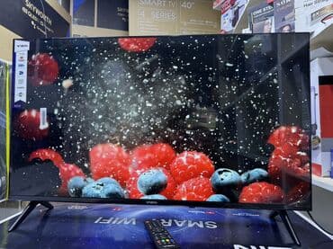 Аудиотехника: 🔥🔥🔥СРОЧНАЯ АКЦИЯ 🔥🔥🔥 телик телевизоры yasin 40E9000 smart tv с — 6