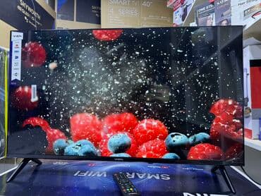 где купить комнатную антенну для телевизора: Телик Телевизоры YASIN 40E8000 smart tv с интернетом youtube 102 см — 19