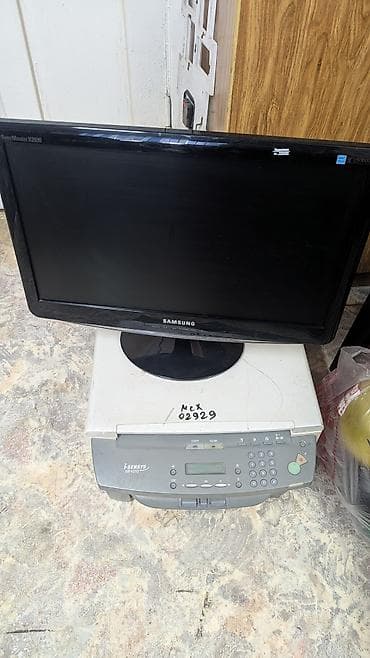 syncmaster s20b300: Монитор, Samsung, Б/у, LED, 22" - 23" — 5
