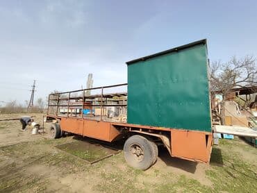 Прицеп, 8 т, Б/у at lalafo.kg Прицеп, 8 т, Б/у