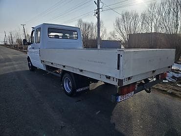 cdi 2 7: Легкий грузовик, Mercedes-Benz, Дубль, 3 т, Б/у — 5
